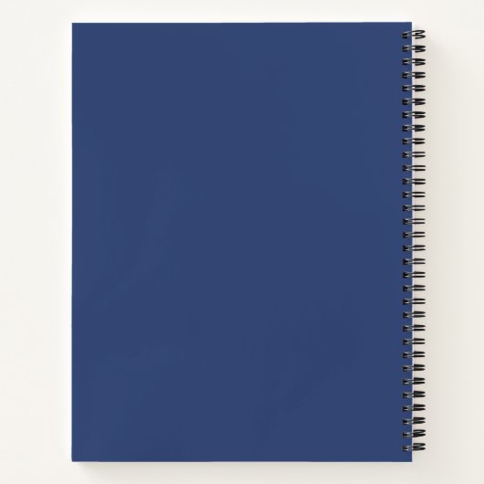 Aangepaste EMT Symbool Medische technicus Notitieboek (Achterkant)
