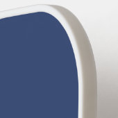 Aangepaste EMT Symbool Medische technicus Pickleball Paddle (Links Detail)