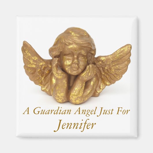 Aangepaste engelenmagneet magneet (Voorkant)