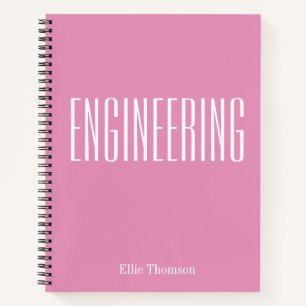 Aangepaste Engineering Grafiek Papier Eenvoudig ro Notitieboek