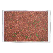 aangepaste enkelvoudige kussen, standaardgrootte kussensloop (Achterkant)