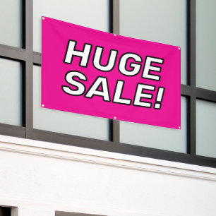 Aangepaste ENORME UITVERKOOP! Banner