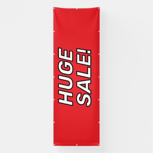 Aangepaste ENORME VERKOOP! Banner (Verticaal)