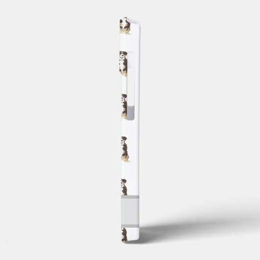 Aangepaste Entlebucher Mountain Dog Case-Mate iPhone Case (Achterkant / Links)