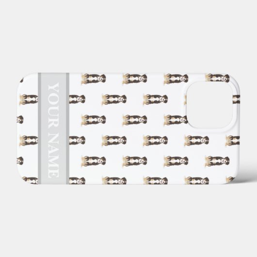 Aangepaste Entlebucher Mountain Dog Case-Mate iPhone Case (Achterkant (horizontaal))