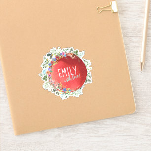 Aangepaste Envelop Seal Sticker