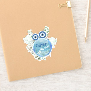 Aangepaste Envelop Seal Sticker