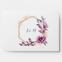 Aangepaste envelop voor weddenschappen, Monogram