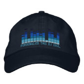 Aangepaste Equalizer Embroidery 4 de DJ in U! Pet (Voorkant)