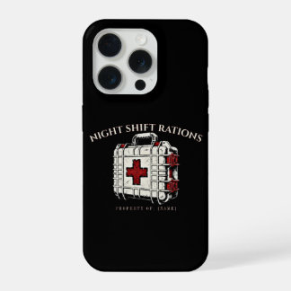 Aangepaste ER-verpleegster Moeder Tactische Medkit iPhone 15 Pro Hoesje