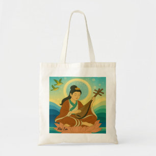 Aangepaste esthetiek Japan Lucky Goddess Myth Tote Bag