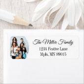 Aangepaste etiketten van het Adres van de Terugkee (Insitu)