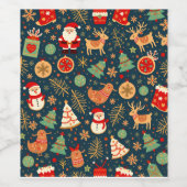 aangepaste etiketten van wijnflessen (Bewerken) (Enkel label)