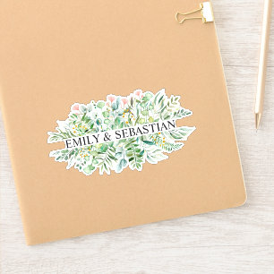 Aangepaste Eucalyptus Leafs-Sticker Sticker