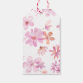 Aangepaste Event Bedank Geschenklabels Cadeaulabel (Achterkant)