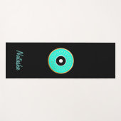 Aangepaste Evil Eye Yoga Mat (Voorkant (horizontaal))