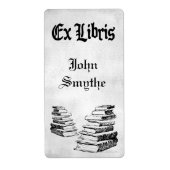 Aangepaste Ex Libris  Boeken Bookplate Labels (Voorkant)