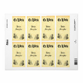 Aangepaste Ex Libris  Boeken Labels (Full Sheet)