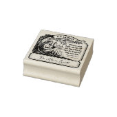 Aangepaste Ex Libris Elegant Shakespeare Quote Rubberstempel (Stempel)