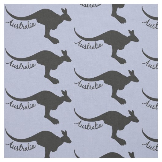 Aangepaste fabriekskangaroo kleurstof stof (Swatch)