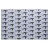 Aangepaste fabriekskangaroo kleurstof stof (Fat Quarter)