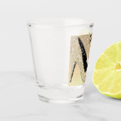 Aangepaste Fabulous 50 verjaardag Shot Glas (Links)