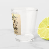 Aangepaste Fabulous 50 verjaardag Shot Glas (Rechts)