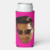 Aangepaste Face Cutout Bachelorette Verjaardag (Seltzer Voorkant)