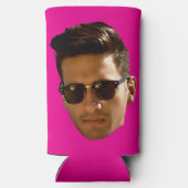 Aangepaste Face Cutout Bachelorette Verjaardag (Achterkant)