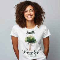 Aangepaste familie Natuur Tree Reunion