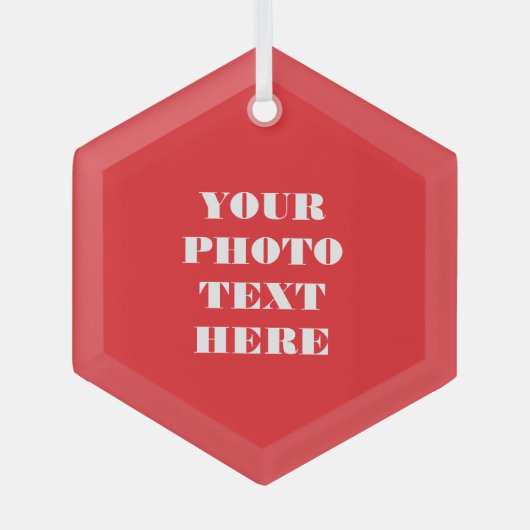 Aangepaste familie Ornamenten - gepersonaliseerde (Voorkant)