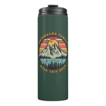 Aangepaste familie Road Trip Vakantie Reünie