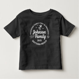 Aangepaste Familie Strand Vakantie Groep Matching Kinder Shirts