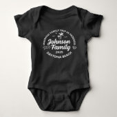 Aangepaste Familie Strand Vakantie Groep Matching Romper (Voorkant)