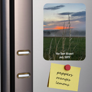 Aangepaste Familie Vakantie Foto Koelkast Magneet