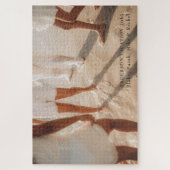 Aangepaste familie vakantie foto legpuzzel (Verticaal)