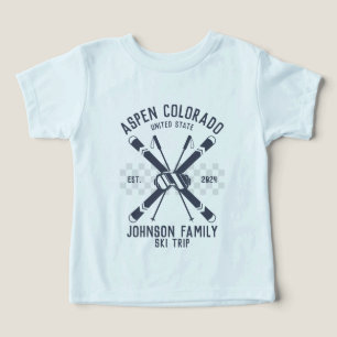 Aangepaste Familie Vrienden Ski Trip Groep Matchin