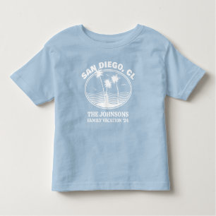 Aangepaste familie vrienden strand vakantie matchi kinder shirts