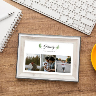 Aangepaste familiefoto collage Poster en afdrukken