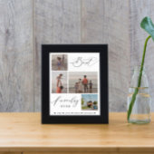 Aangepaste familiefoto collage Poster en afdrukken