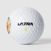 Aangepaste familiefoto golfballen (Logo)