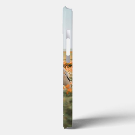 Aangepaste familiefoto met aangepaste namen Case-Mate iPhone case (Achterkant / Links)