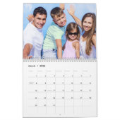 Aangepaste familiefoto Natuur thema Kalender (Mar 2026)