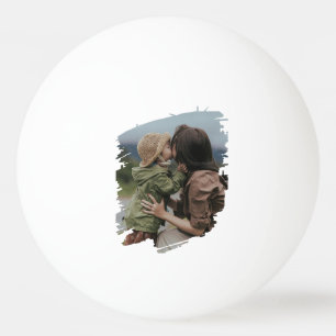 Aangepaste familiefoto pingpongballen