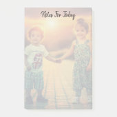 Aangepaste familiefoto post-it® notes (Voorkant)