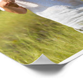 Aangepaste familiefoto poster (Hoek)