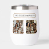 Aangepaste familiefoto - samen is alles (Voorkant)