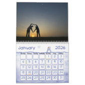 Aangepaste familiekalender kalender (Jan 2026)