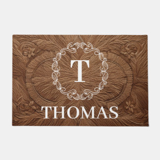 Aangepaste familienaam Aangepaste deurmat