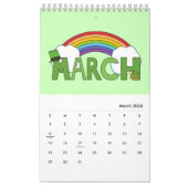 Aangepaste familienaam kalender (Mar 2026)